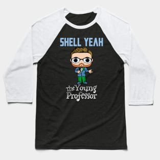 Yo Pro Shell Yeah Blue Baseball T-Shirt
